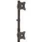 StarTech.com Vertical Desk Mount Dual Monitor Arm - For Monitors to 27 - Adjustable - Desk Clamp / Grommet-Hole Mount - Dual VE StarTech.com Vertical Desk Mount Dual Monitor Arm - For Monitors to 27 - Adjustable - Desk Clamp / Grommet-Hole Mount - Dual VE